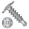 Modified Truss - Square Recess - Self Drilling Screws - 410 Stainless