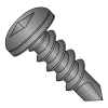 Square - Pan - Self Drilling Screws - Black Oxide