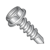 Hex Washer - Slotted - Self Drilling Screws - 18-8 Stainless