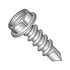Hex Washer - Slotted - Self Drilling Screws - 410 Stainless