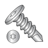 Six Lobe - Pancake - Self Drilling Screws - 18-8 Stainless
