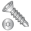 Flat - Six Lobe - Self Drilling Screws - 410 Stainless