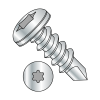 Pan - Six-Lobe - Self Drilling Screws - Zinc