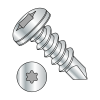 Pan - Six-Lobe - Self Drilling Screws - 18-8 Stainless