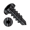 Pan - Six-Lobe - Self Drilling Screws - Black Zinc