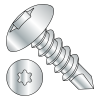 Truss - Six-Lobe - Self Drilling Screws - Zinc
