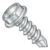 Unslotted - Hex Washer - Self Drilling Screws - #1 Point - Zinc