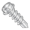 1/4" Hex Washer - Unslotted with #12 Head - Self Drilling Screws - Steel - Zinc