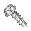 Hex Washer - Unslotted - Self Drilling Screws - 18-8 Stainless