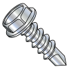 Unslotted - Hex Washer - Self Drilling Screws - #2 Point Non-Standard - Zinc