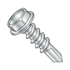 #4 Point - Hex Washer - Unslotted - Self Drilling Screws with Self Tapping Screw Threads - Zinc