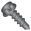 Hex Washer - Unslotted - Self Drilling Screws - 410 Stainless Steel - Black Oxide