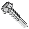 Unslotted - Hex Washer - Self Drilling Screws - #5 Point - 1,000 Hour Salt Spray Rated
