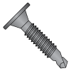 Wafer - Phillips - Self Drilling Screws - Machine Screw Thread - Black Oxide