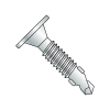 Wafer - Phillips - Self Drilling Screws with Wings - Zinc