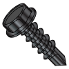 Unslotted - Hex Washer - Self Drilling Screws - Black Zinc - 1,000 Hour Salt Spray Rated