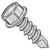 Hex Washer - Unslotted - High Head - Self Drilling Screws - Zinc
