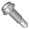 Hex Washer - Unslotted - Self Drilling Screws - Machine Screw Thread - 18-8 Stainless