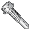 #4 Point - Hex Washer - Unslotted - Self Drilling Screws - 410 Stainless