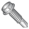 Unslotted - Hex Washer - Self Drilling Screws - #3 Pt. - Silver Ruspert
