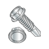 Serrated Hex Washer - Unslotted - Zinc