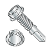 Serrated Hex Washer - Unslotted - Zinc