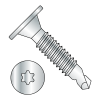 Wafer - Six-Lobe - Self Drilling Screws - Zinc