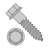 Hex Flange Lag Screw - Indented - Galvanized