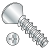 Phillips - Oval - Alternative to Plastite* 48-2 - Thread Rolling Screws - Zinc