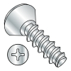 Phillips - Oval Undercut - Alternative to Plastite* 48-2 - Thread Rolling Screws - Zinc