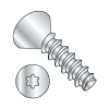 Flat Six-Lobe - Generic Alternatives to Plastite® 48-2 Thread Rolling Screws* - Zinc