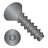 Flat Six-Lobe - Thread Rolling Screws - Black Oxide & Wax