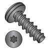 Pan - Six Lobe - Generic Alternatives to Plastite® - 48-2 Thread Rolling Screws* - Black Oxide over 18-8