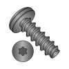 Pan Six-Lobe - Generic Alternatives to Plastite® - 48-2 Thread Rolling Screws* - Black Oxide