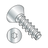 Flat Six-Lobe Undercut - Generic Alternatives to Plastite® - 48-2 Thread Rolling Screws*- Zinc