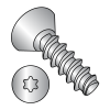 Flat Undercut Six-Lobe Generic Alternatives to Plastite® 48-2 Thread Rolling Screws* - 18-8 Stainless