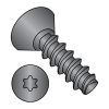 Flat Six-Lobe Undercut - Generic Alternatives to Plastite® 48-2 Thread Rolling Screws* - Black Oxide