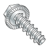Serrated - Hex Washer - Unslotted - Alternatives to Plastite* 48-2 - Thread Rolling Screws - Zinc
