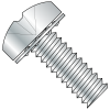 ISO 7045 - Pan -  Phillips - Internal Tooth - SEMS - Machine Screws - Zinc