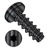 Pan - Six Lobe - Generic Alternatives to Plastite® / Plas-Fix® 45 Thread Rolling Screws* - Black Oxide