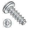 Pan - Pozi - Generic Alternatives to Plastite® / Plas-Fix® 45 Thread Rolling Screws* - Zinc