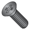 DIN 965 - Flat - Phillips - Machine Screw - Black Oxide over 18-8