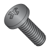 DIN 7985A - Pan - Phillips - Machine Screws - 18-8 Stainless - Black Oxide 
