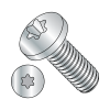 Pan - Six Lobe - Machine Screws - Zinc
