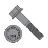 DIN 6921 - Hex Flange Bolts - Class 10.9 - Black Phosphate