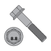 DIN 6921 - Hex Flange Bolts - Class 8.8 - Plain Finish