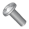 Pan - Combination - Machine Screw - 18-8 Stainless