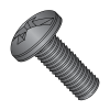 Pan - Combination - Machine Screw - Black Oxide