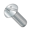 Round - Combination - Machine Screws - Zinc