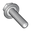 DIN 6921 - Serrated Hex Flange Screws - A2 Stainless